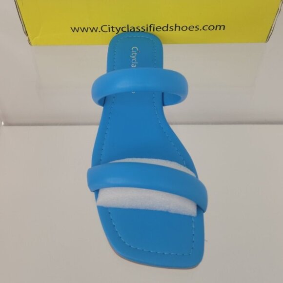 City Classified  Flat Sandals - Picture 3 of 7